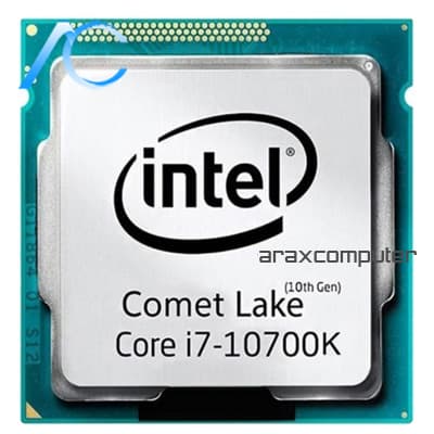پردازنده اینتل دسته دوم سری CPU INTEL USED CORE i7-10700K COMET LAKE