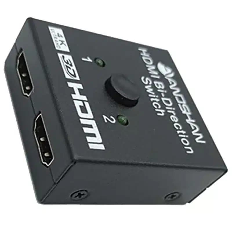 سوییچ و اسپلیتور اچ دی ام آی 1 به 2 و 2 به 1 مدل A-815 — تصویر ۵