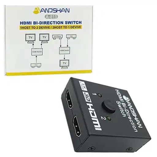 سوییچ و اسپلیتور اچ دی ام آی 1 به 2 و 2 به 1 مدل A-815 — تصویر ۲