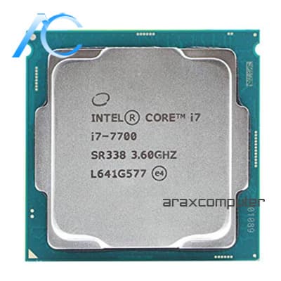 پردازنده اینتل دسته دوم سری CPU INTEL USED CORE i7-7700 KABY LAKE