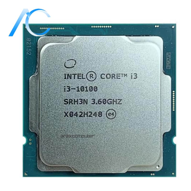 پردازنده اینتل دسته دوم سری CPU INTEL USED CORE i3-10100 COMET LAKE