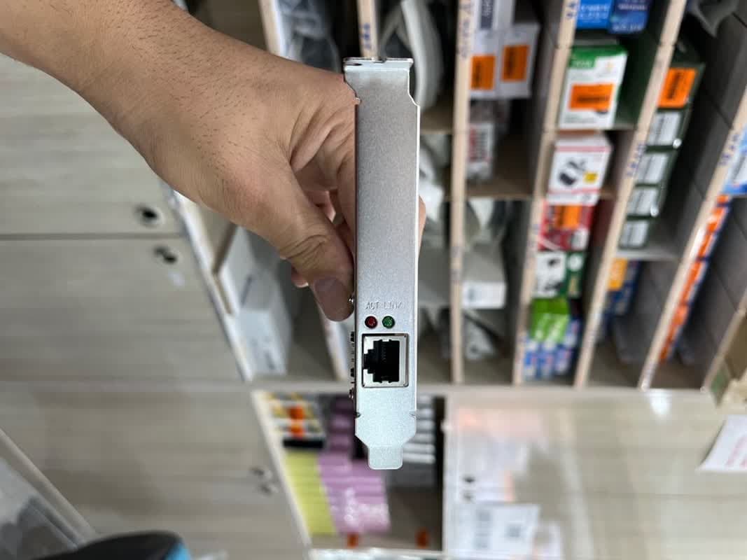 کارت شبکه گیگابیتی اینترنال PCI EXPRESS برند KINGDOM