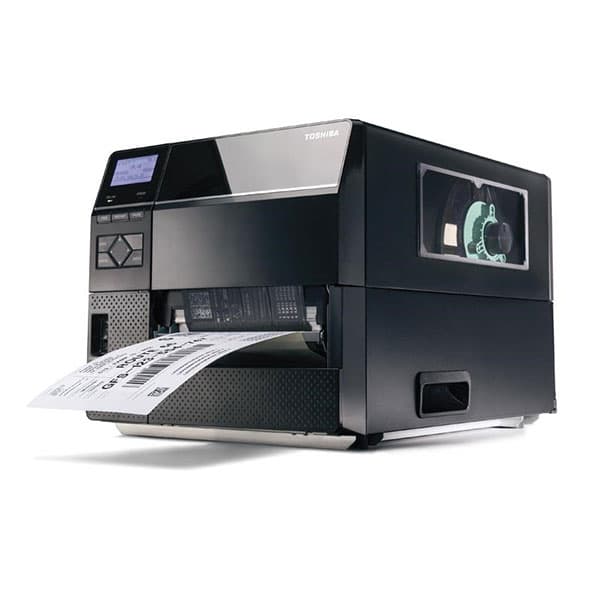 لیبل پرینتر Toshiba B-EX6T3 203dpi (USB,LAN)