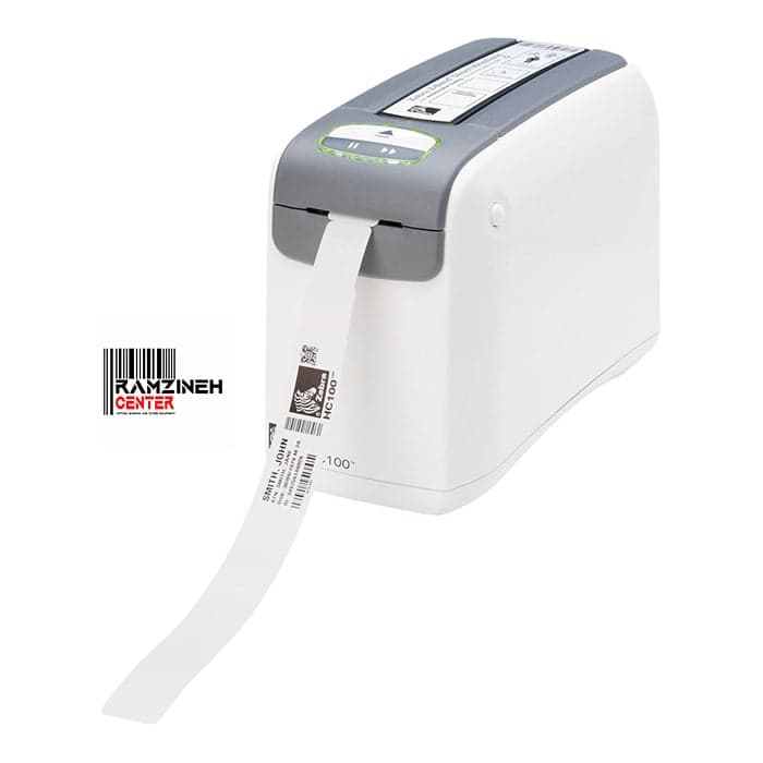 چاپگر بیمارستانی Zebra HC100 — تصویر ۵
