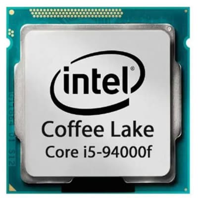 پردازنده اینتل دسته دوم سری CPU INTEL USED CORE i5-9400F COFFEE LAKE