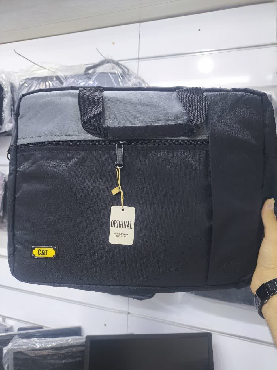 کیف لپ تاپ سایز ۱۴.۶ تا ۱۵.۶ طرح CAT کد 480 — تصویر ۲