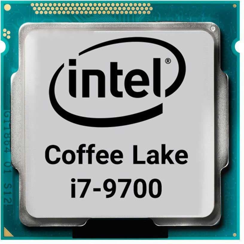 پردازنده اینتل دسته دوم سری CPU INTEL USED CORE i7-9700 COFFEE LAKE