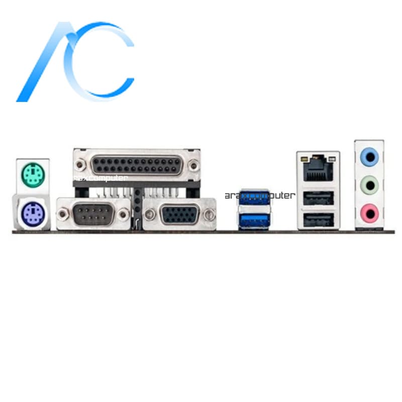 مادربرد دسته دوم ایسوس مدل MAINBOARD USED ASUS H81-PLUS — تصویر ۷