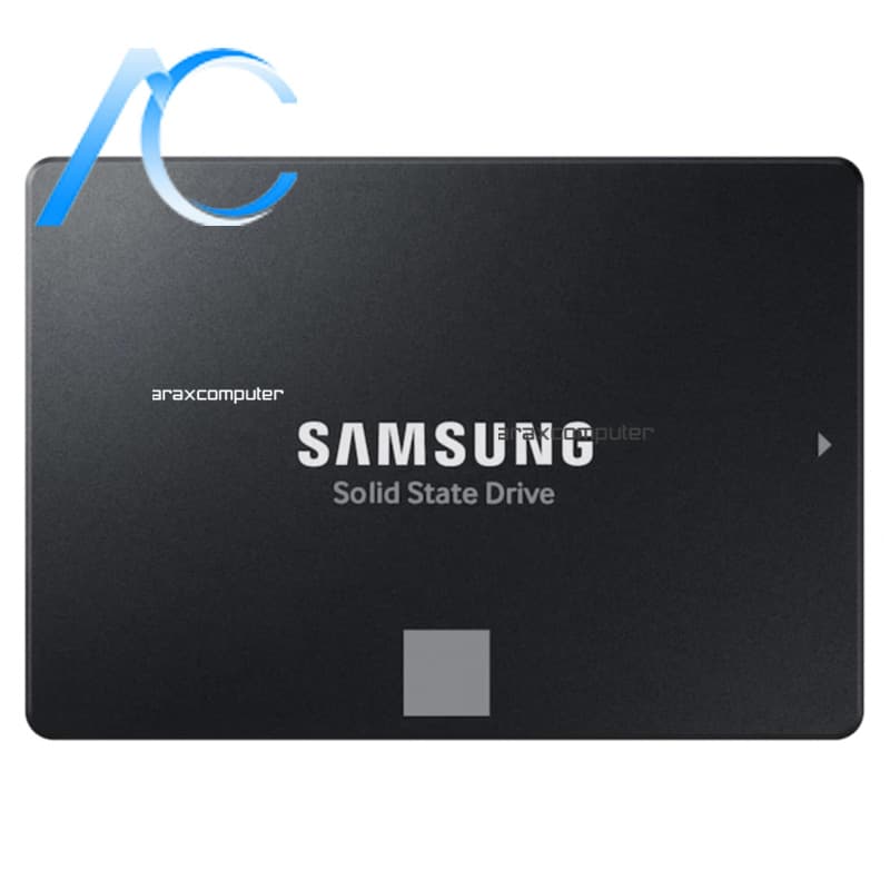 اس اس دی اینترنال SATA دسته دوم سامسونگ مدل EVO 870 ظرفیت 250 گیگابایت