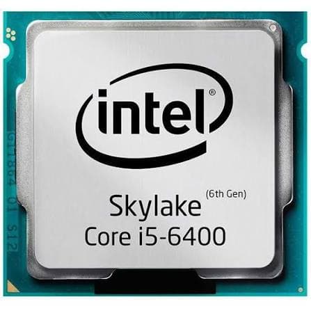 پردازنده اینتل دسته دوم سری CPU INTEL USED CORE i5-6400 SKYLAKE