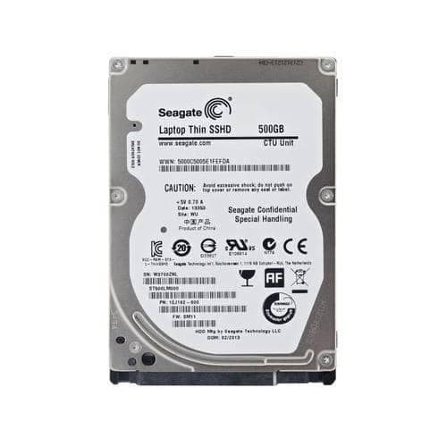 هارد دیسک دسته دوم اینترنال 2.5 اینچ FAT SEGATE ظرفیت 500GB