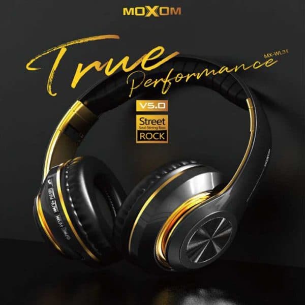 هدفون بلوتوث MX WL34 موکسوم — تصویر ۶