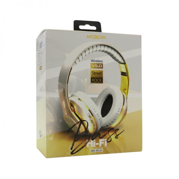 هدفون بلوتوث MX WL34 موکسوم