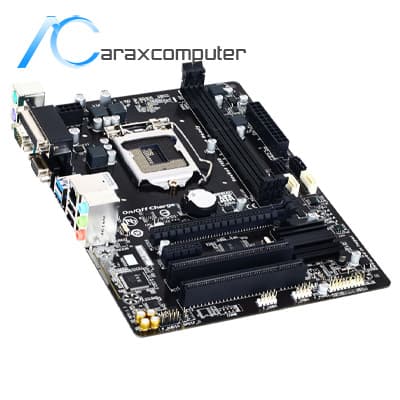 مادربرد دسته دوم گیگابایت مدل MAINBOARD USED GIGABYTE H81MS2PT — تصویر ۳