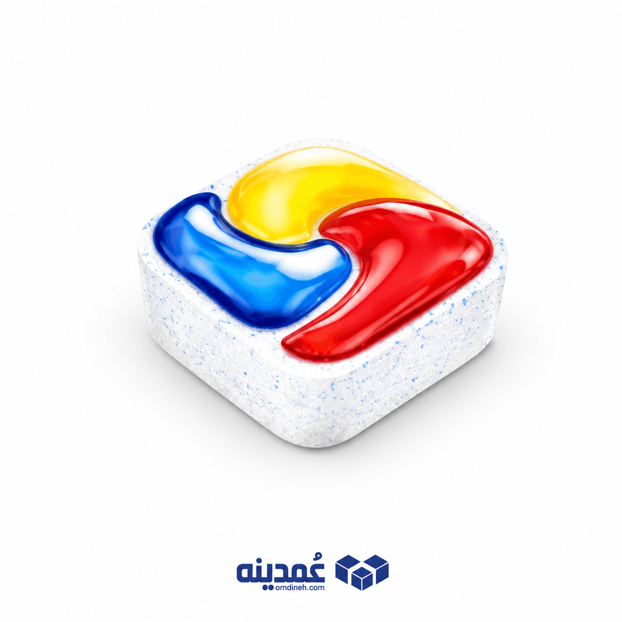 قرص ماشین ظرفشویی فیری پلاتینیوم پلاس 50 عددی — تصویر ۶