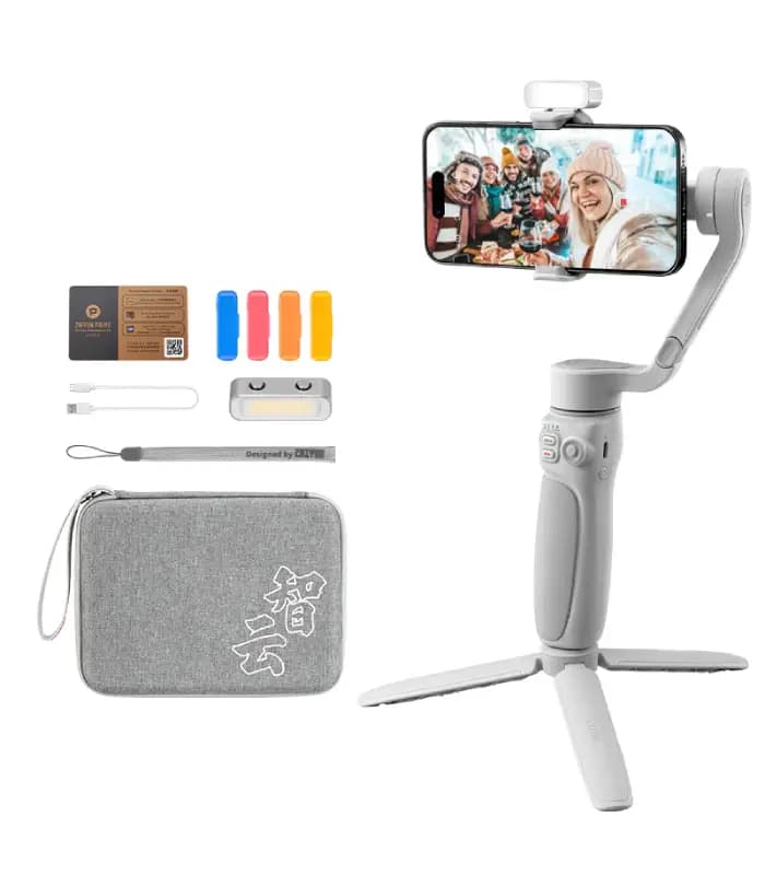 گیمبال موبایل ژیون اسموت کیو 4 کمبو Zhiyun Smooth Q4 Combo — تصویر ۶