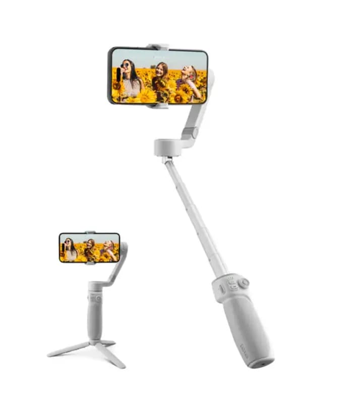 گیمبال موبایل ژیون اسموت کیو 4 کمبو Zhiyun Smooth Q4 Combo — تصویر ۳