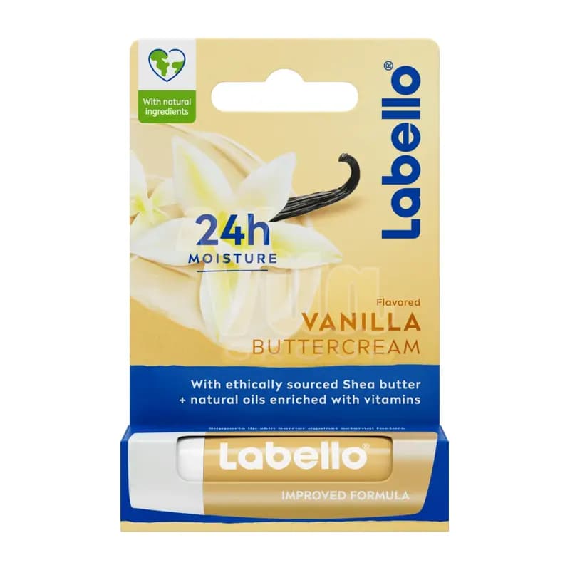 بالم لب لابلو وانیل Vanilla Buttercream وزن 4.8 گرم — تصویر ۲