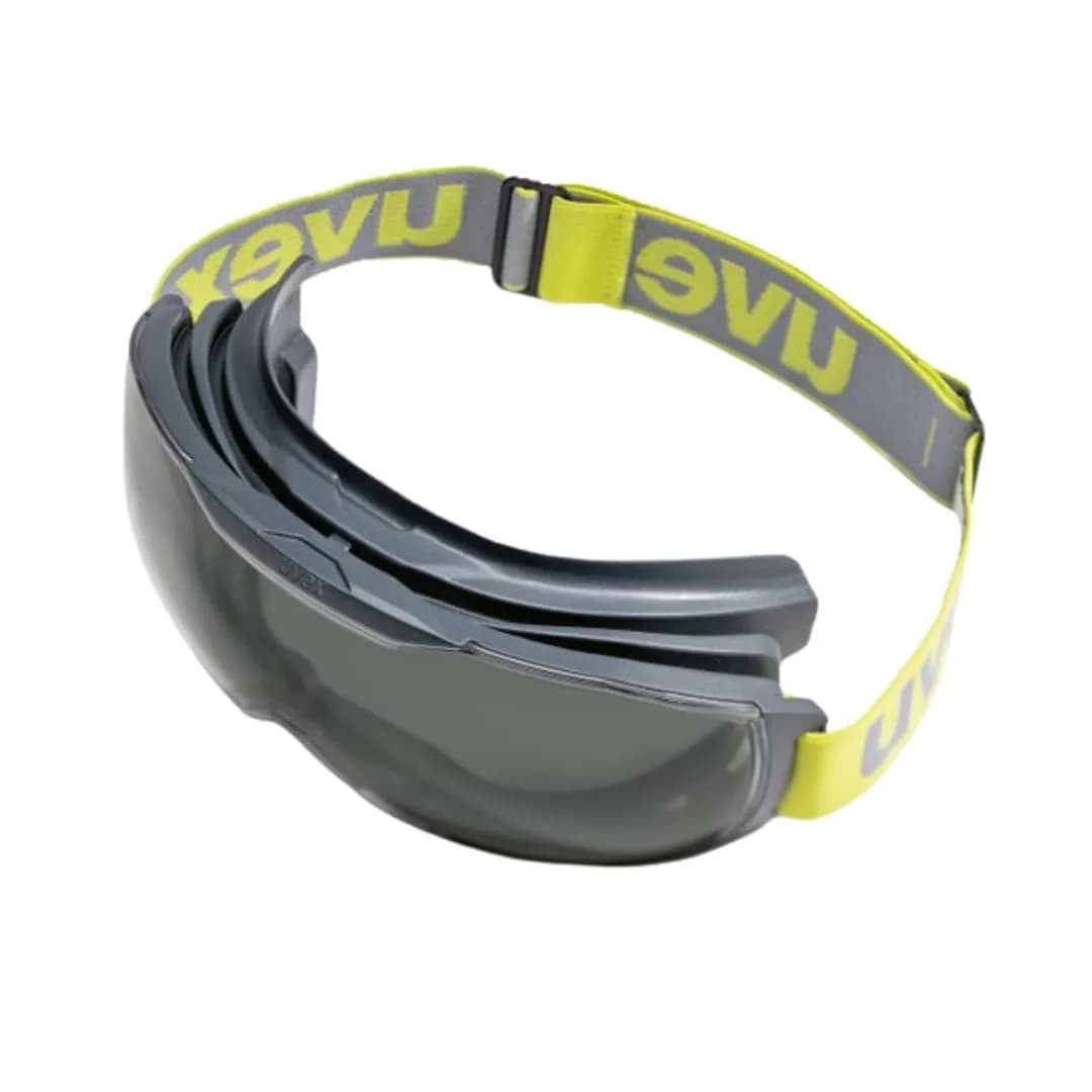 گاگل ایمنی دودی یووکس uvex MegaSonic 9320281 — تصویر ۹