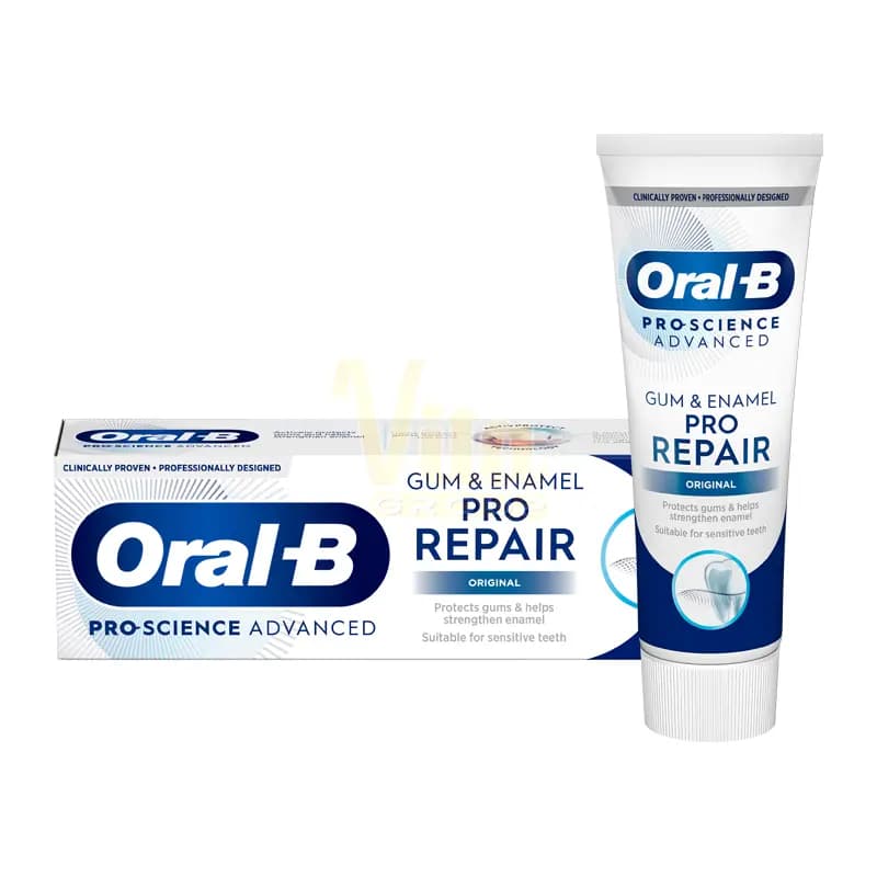 خمیر دندان اورال بی Pro Repair حجم 75 میل — تصویر ۳