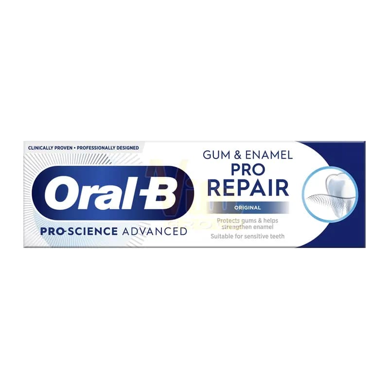 خمیر دندان اورال بی Pro Repair حجم 75 میل — تصویر ۲