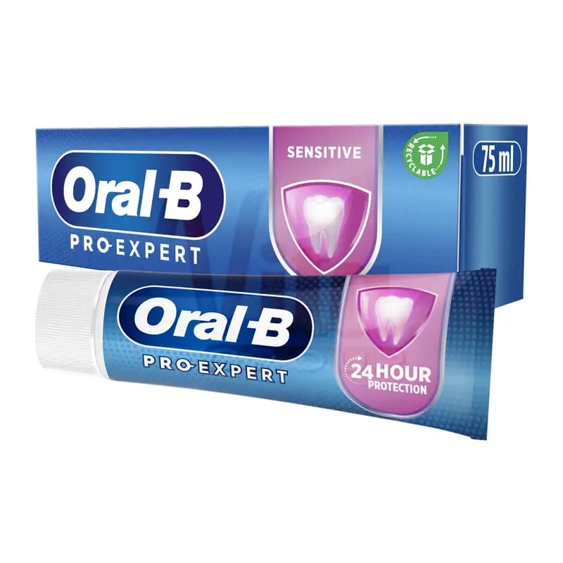 خمیر دندان اورال بی Pro-Expert Sensitive حجم 75 میل — تصویر ۷