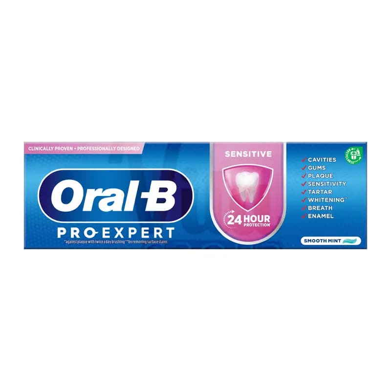 خمیر دندان اورال بی Pro-Expert Sensitive حجم 75 میل