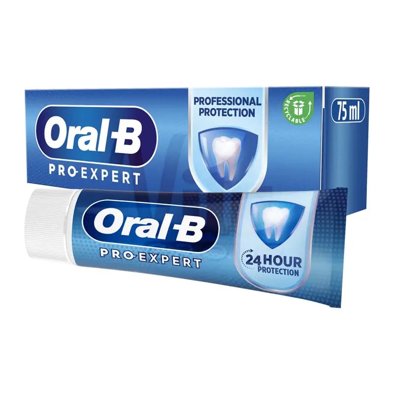 خمیر دندان اورال بی Pro-Expert Professional حجم 75 میل — تصویر ۷
