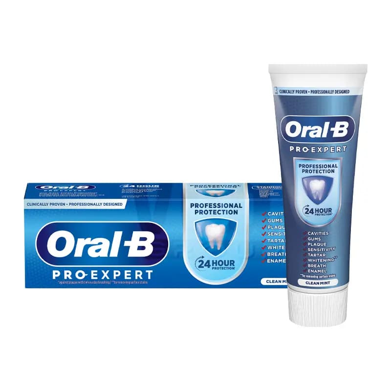 خمیر دندان اورال بی Pro-Expert Professional حجم 75 میل — تصویر ۶