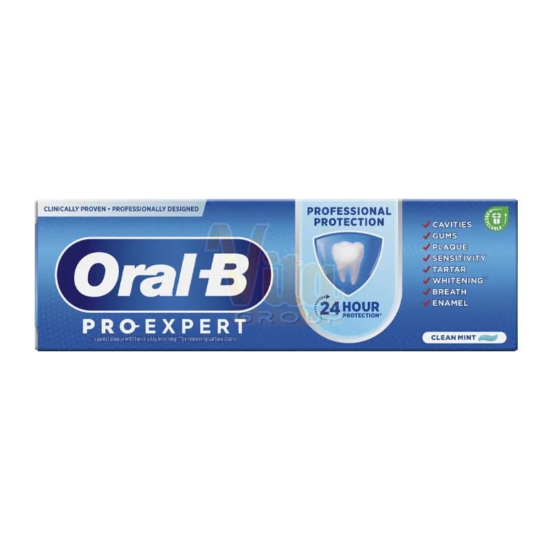 خمیر دندان اورال بی Pro-Expert Professional حجم 75 میل — تصویر ۲