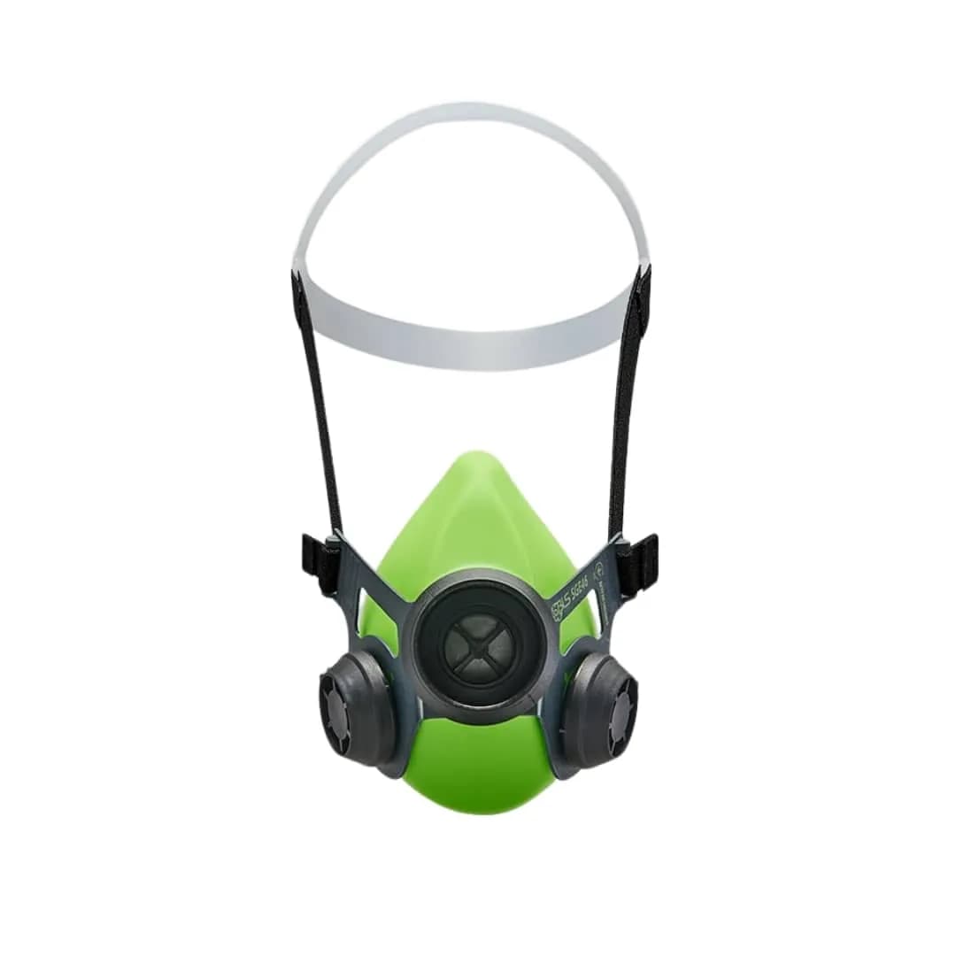 ماسک شیمیایی نیم صورت تک فیلتر BLS مدل SGE46 — تصویر ۴