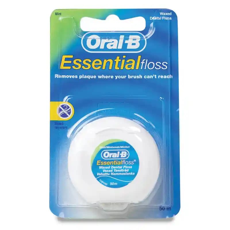 نخ دندان نعنایی اورال بی Essential Floss