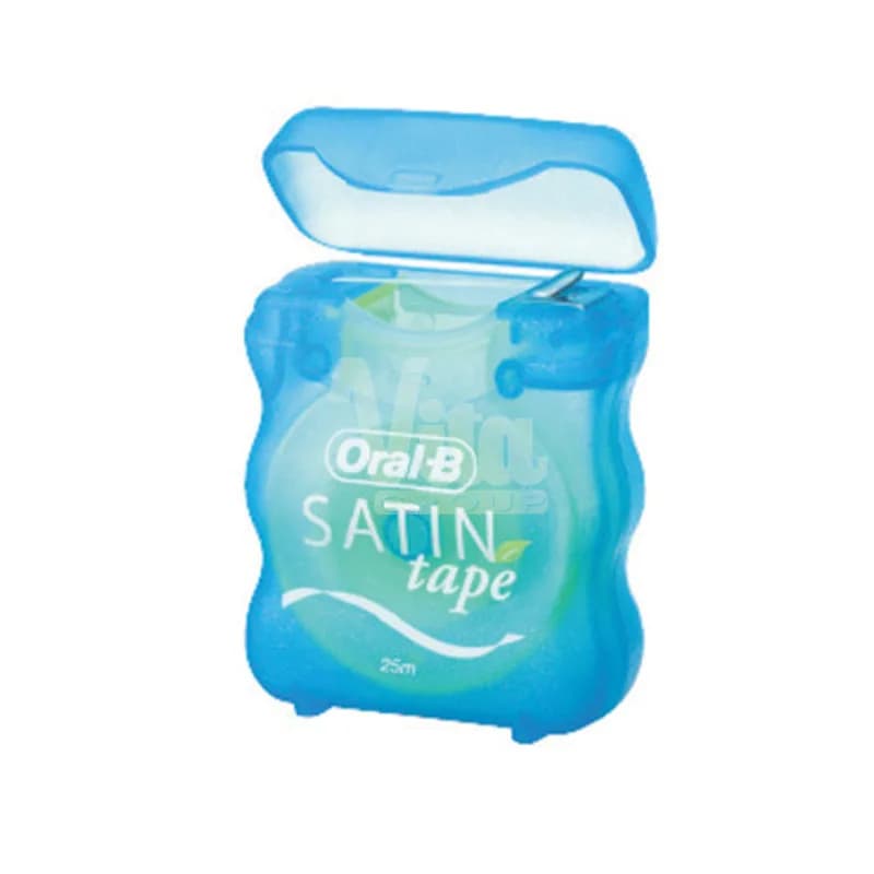 نخ دندان اورال بی ساتین نواری Satin Tape — تصویر ۵