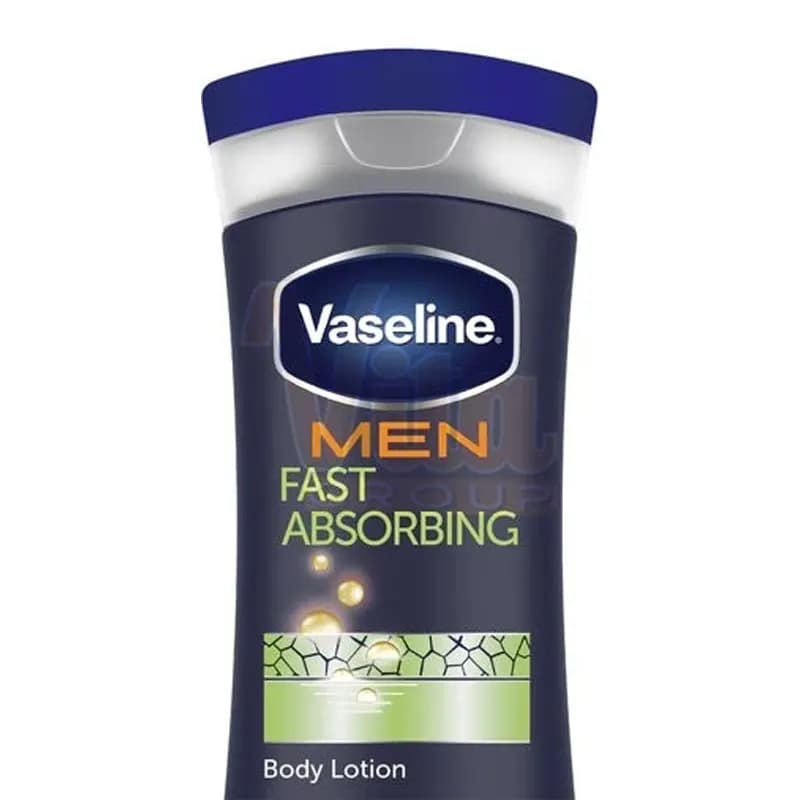 لوسیون بدن وازلین مردانه Fast Absorbing حجم 400 میل — تصویر ۶