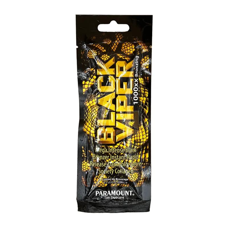 لوسیون سولار ساشه ای Paramount Black Viper حجم 22 میل