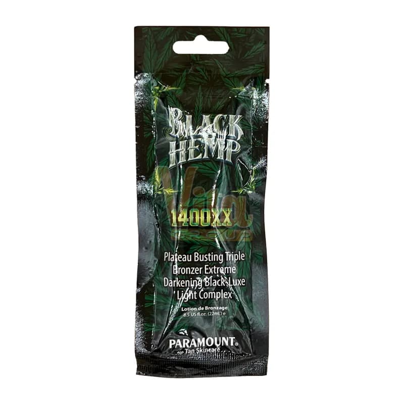 لوسیون سولار ساشه ای Paramount Black Hemp حجم 22 میل