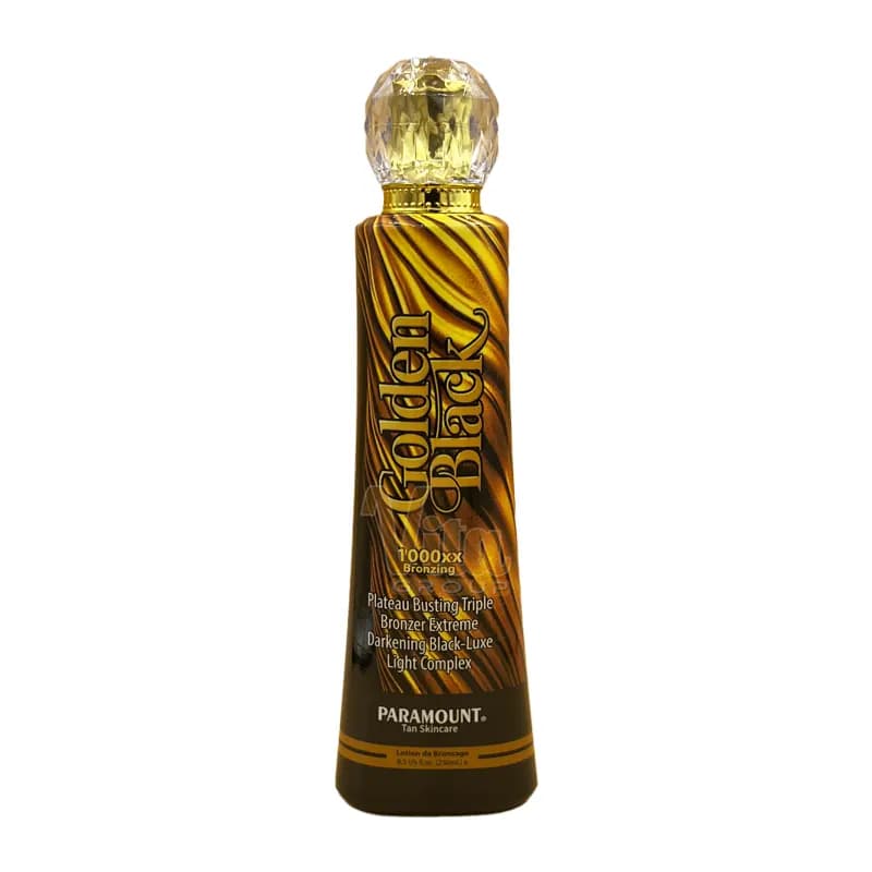 لوسیون سولار Paramount Golden Black حجم 250 میل — تصویر ۴