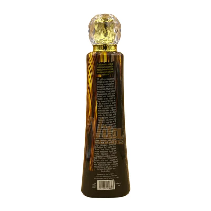 لوسیون سولار Paramount Golden Black حجم 250 میل — تصویر ۵