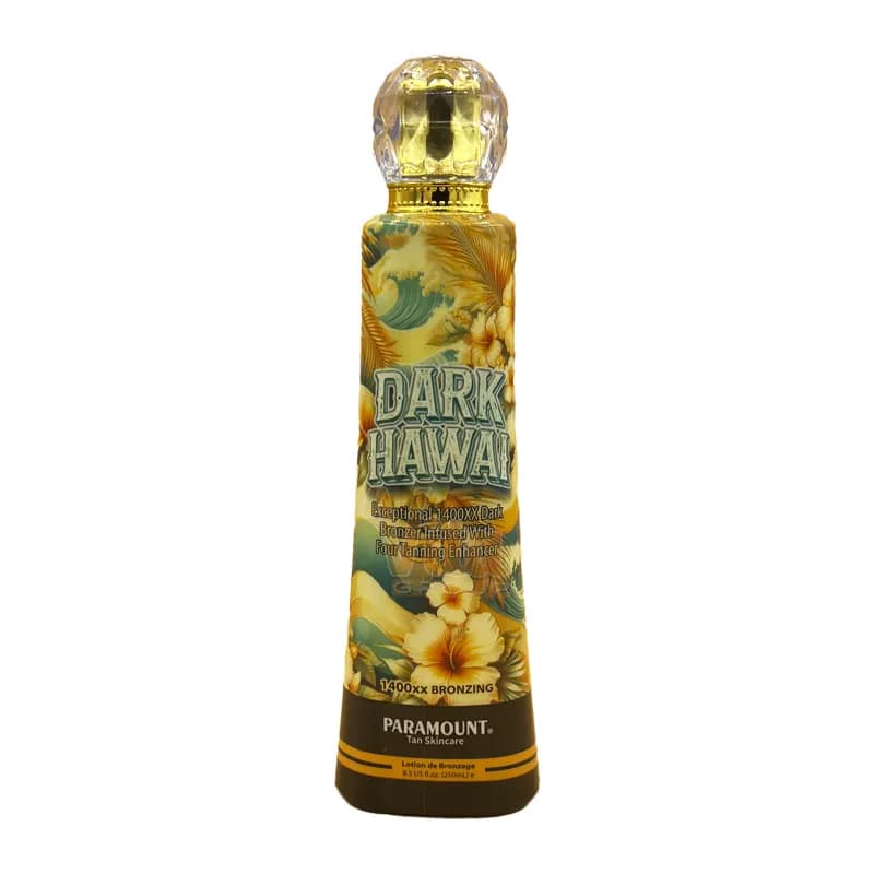 لوسیون سولار Paramount Dark Hawai حجم 250 میل — تصویر ۲
