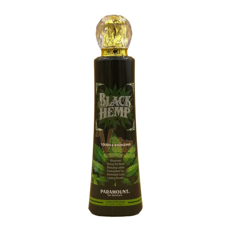 لوسیون سولار Paramount Black Hemp حجم 250 میل — تصویر ۴