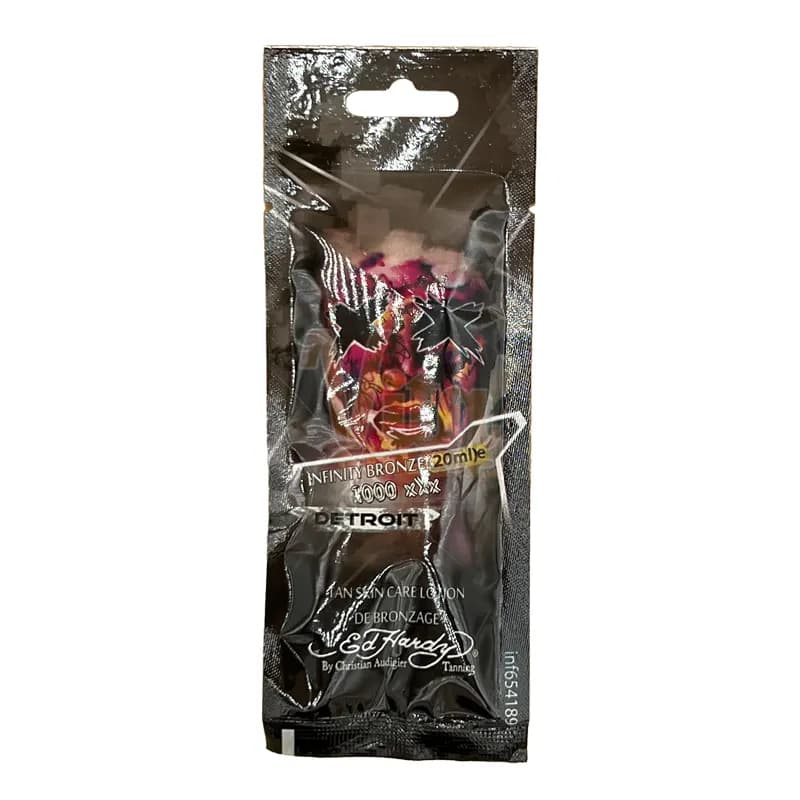 لوسیون سولار ساشه ای Ed Hardy Infinity Bronze حجم 20 میل
