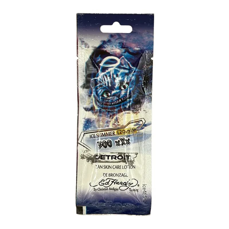 لوسیون سولار ساشه ای Ed Hardy Ice Summer حجم 20 میل