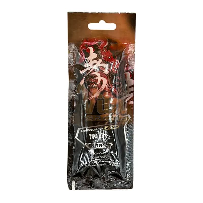 لوسیون سولار ساشه ای Ed Hardy Fashion Dragon حجم 20 میل