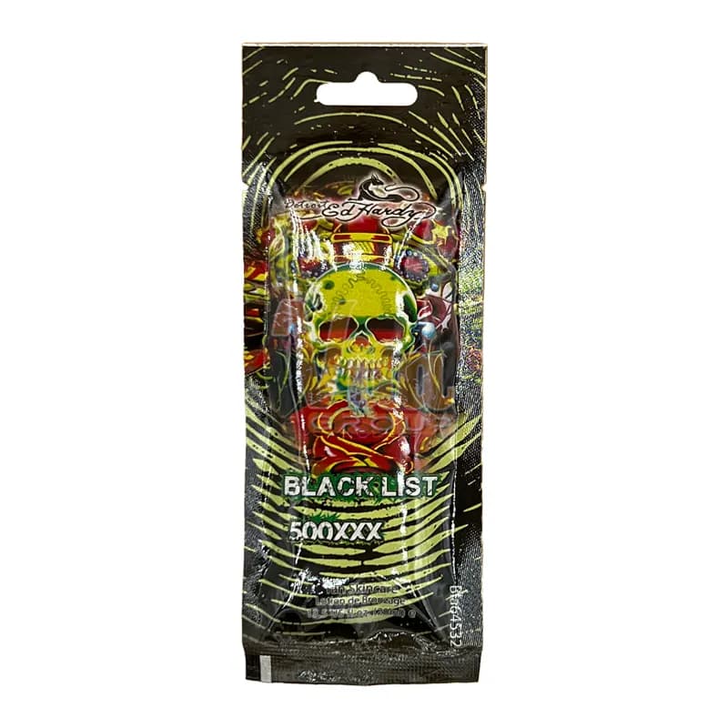 لوسیون سولار ساشه ای Ed Hardy Black List حجم 20 میل