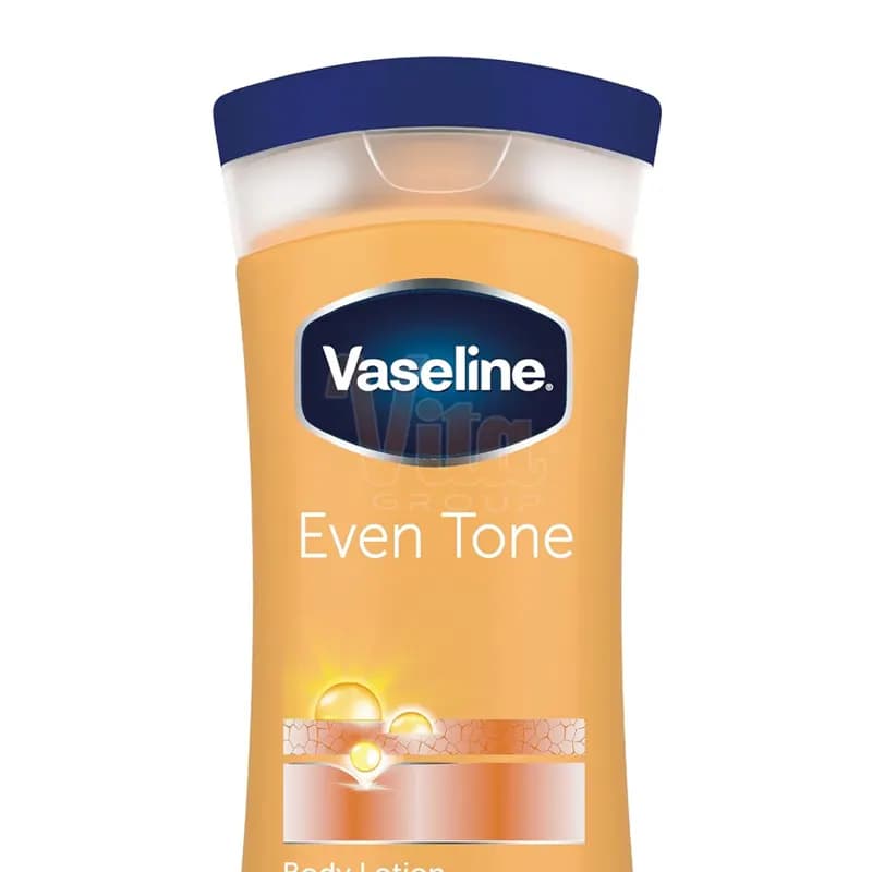لوسیون وازلین Even Tone حجم 400 میل — تصویر ۷
