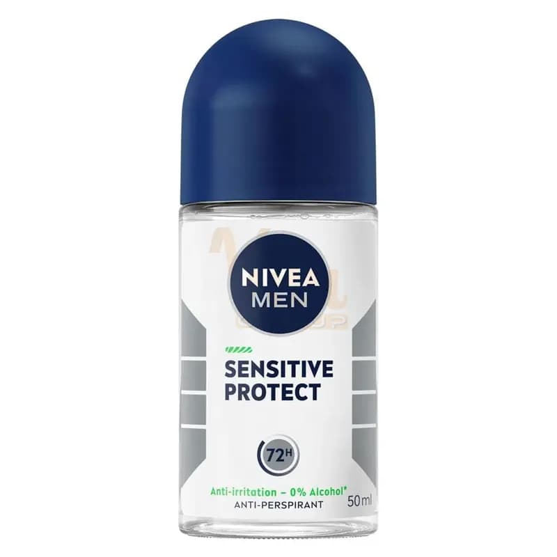 مام رول مردانه نیوا Sensitive Protect حجم 50 میل — تصویر ۹