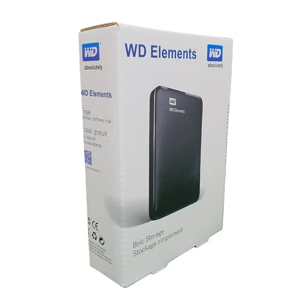 هارد اکسترنال (باکس شده) 500g USB3.0 اکسترنال 2.5 اینچی وسترن دیجیتال مدل ELEMENTS — تصویر ۶