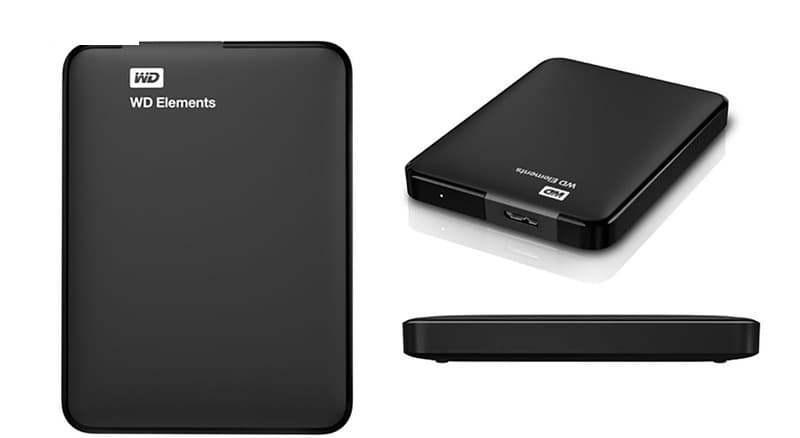 هارد اکسترنال (باکس شده) 500g USB3.0 اکسترنال 2.5 اینچی وسترن دیجیتال مدل ELEMENTS