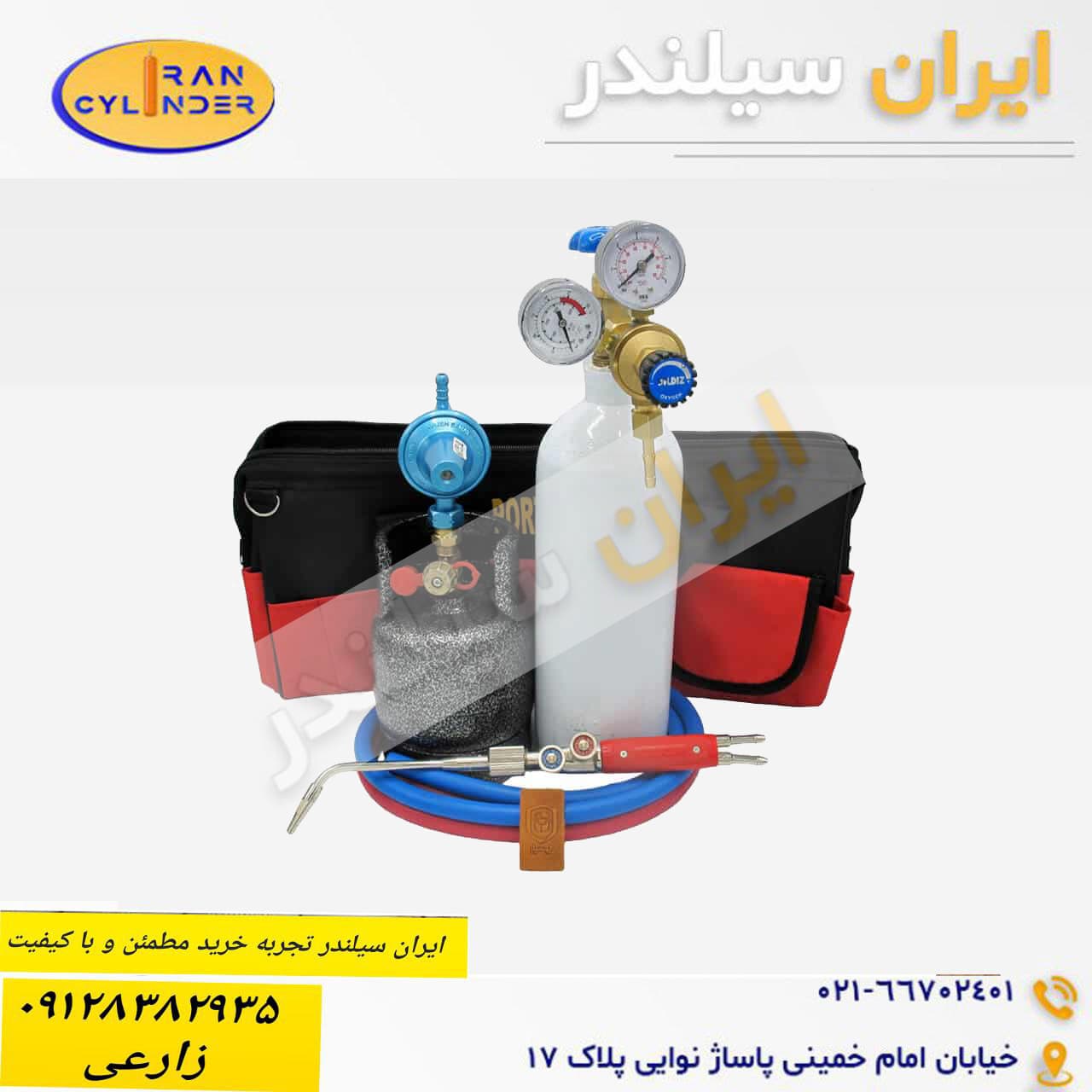 ست جوشکاری قابل حمل 5 لیتری گلور