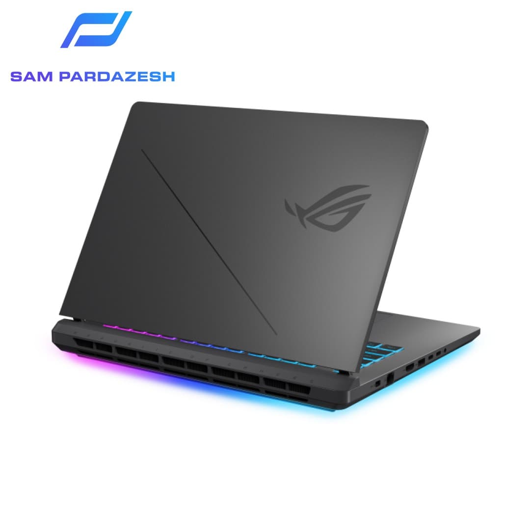 لپ تاپ گیمینگ ایسوس راگ 16 اینچی مدل Asus ROG Strix G16 G615LM Core Ultra 9 275HX 48GB DDR5 1TB SSD 8GB RTX5060 — تصویر ۸
